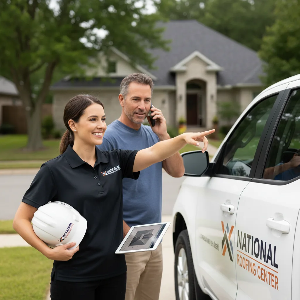 National Roofing Center customer support in Indian Mound