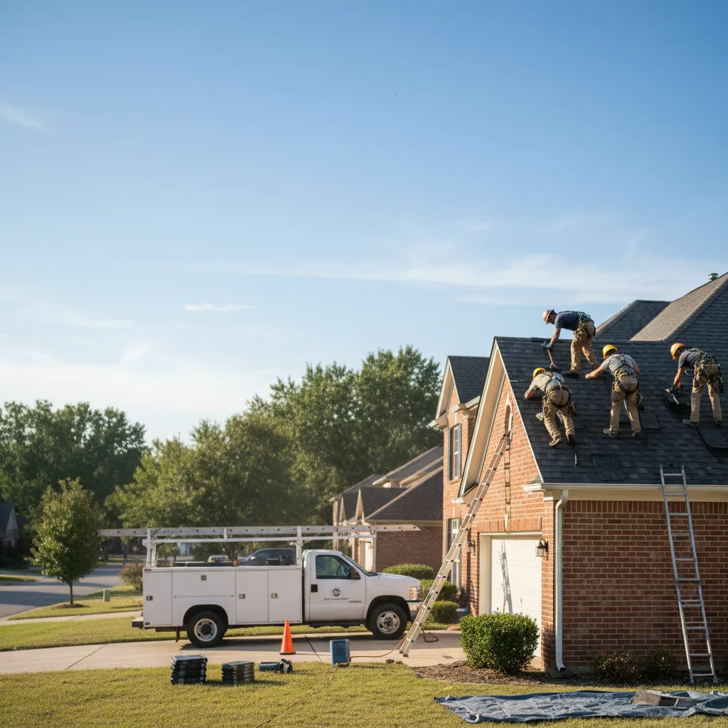 Roof Repair in Indian Mound